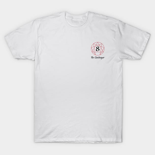 Enneagram Eight - The Challenger T-Shirt by enneashop